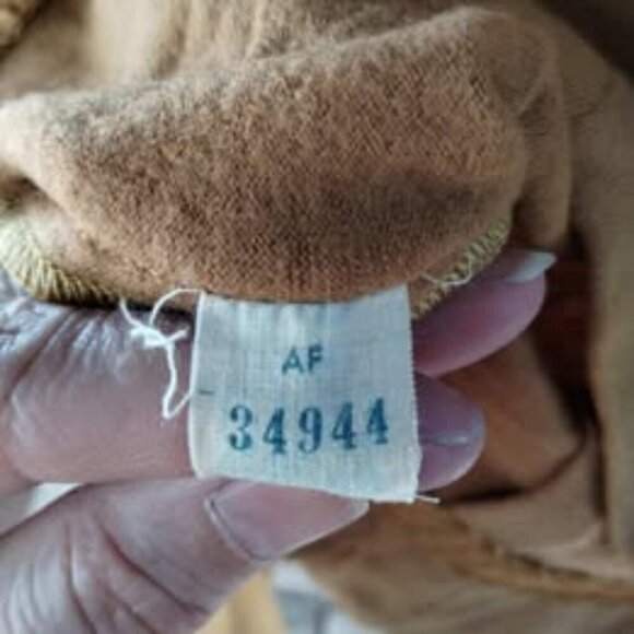 1950's Mustard yellow wool top - Picture 5 of 10